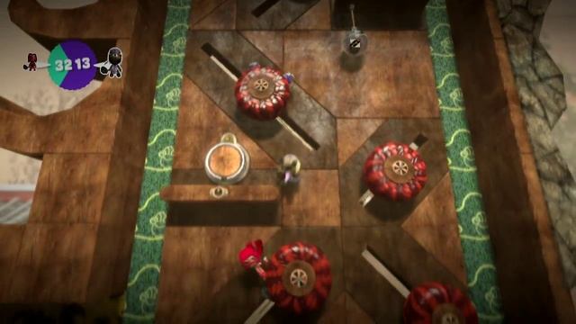 LittleBIGPlanet [ИгроПроходимец + Strannik] Part 017 смотреть онлайн