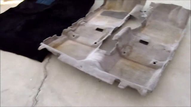 97 Saturn SL carpet installation смотреть онлайн