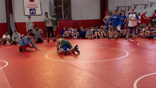 Archbishopshaw vs Jesuit(archbishop rummel tournament)120 weight class 2022 смотреть онлайн