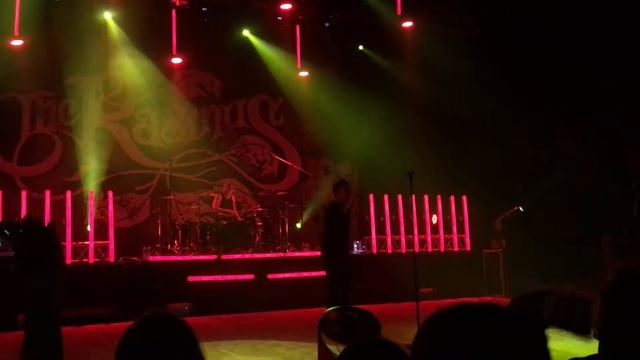 The Rasmus - Time to Burn (Live @ KKT Kosmos, Yekaterinburg, 19.03.2018) смотреть онлайн