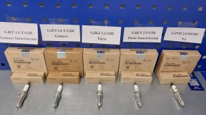 Иридиевые свечи зажигания для современных двигателей G4FJ/G4FP/G4KJ/G4KN/G4NH холдинга KIA/Hyundai.