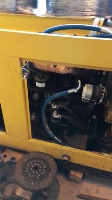 Гарантийный ремонт компрессорной станции КВ-10/8С смотреть онлайн