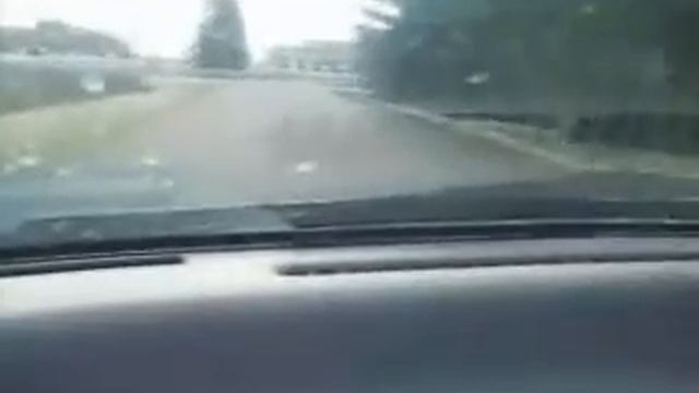 Why You Shouldn't Speed Into Closed Roads... (saved By Good Brakes)