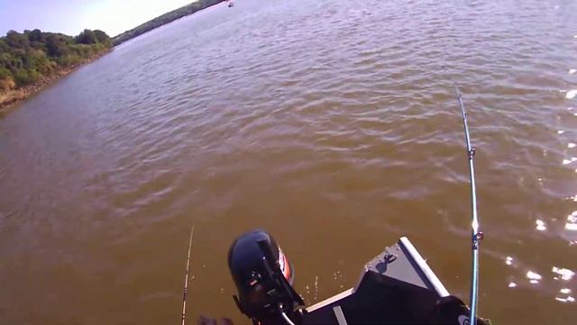 Palometa capturada no rio ibicui. Em Manoel Viana смотреть онлайн