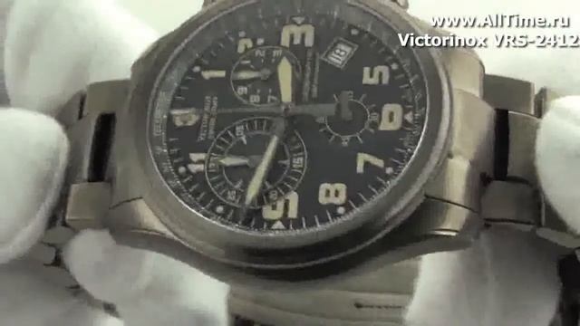 Мужские наручные швейцарские часы Victorinox VRS-241289 смотреть онлайн