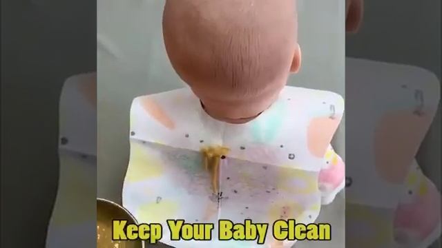 9 Infant Disposable Bibs смотреть онлайн