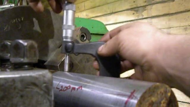 Lathe 1M63 "express" accuracy repair part 3 - checking adjustments: still wrong смотреть онлайн