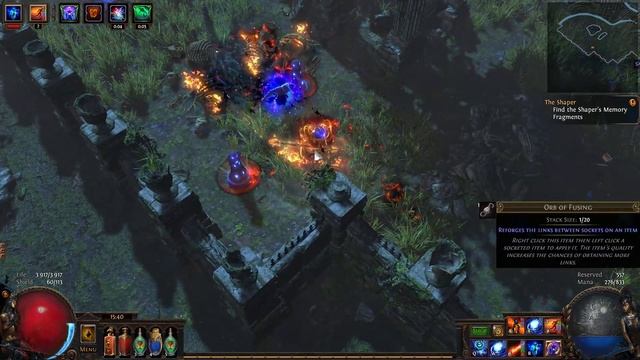 Flame Dash Totems Build - Path Of Exile (3.0 Harbinger)