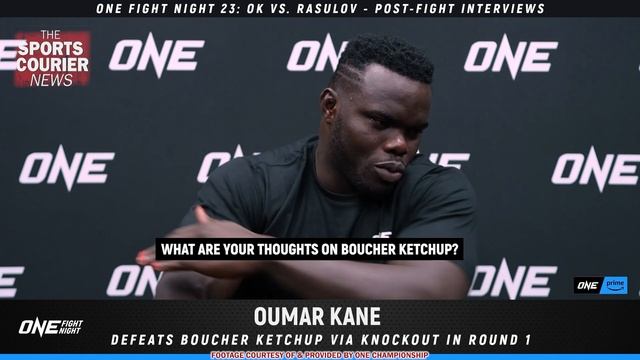 ONE Fight Night 23: Reug Reug on Beating Boucher Ketchup, Anatoly Malykhin смотреть онлайн