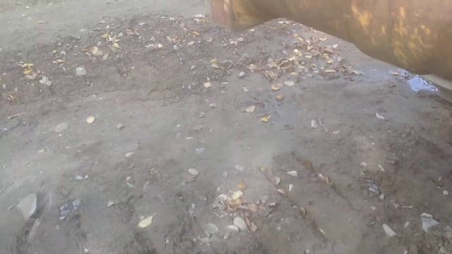 Осмотр бульдозера через 30 километров и сутки отдыха