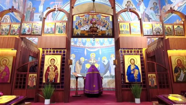 Bridegroom Matins of Great and Holy Wednesday (Sung Tuesday Evening) - April 27, 2021 смотреть онлайн