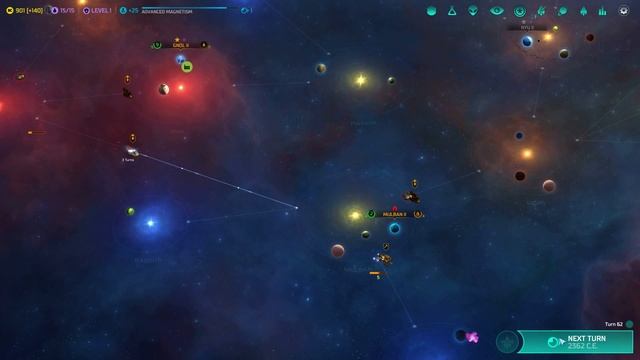 MASTER OF ORION Let's Play - REVENGE OF ANTARES - Gnolam/EXTREME #5 "Which way the Cat Jumps" смотреть онлайн