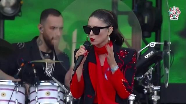 Lollapalooza 2019- Francisca Valenzuela- Prenderemos fuego al cielo смотреть онлайн