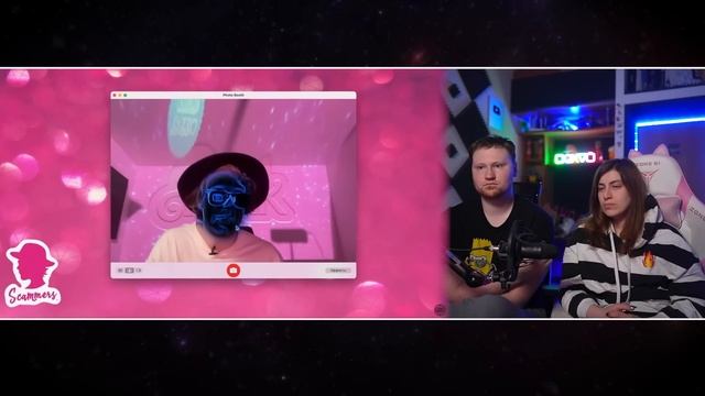 🔞Устроил свою Девушку в ВЕБКАМ | РЕАКЦИЯ на Scammers