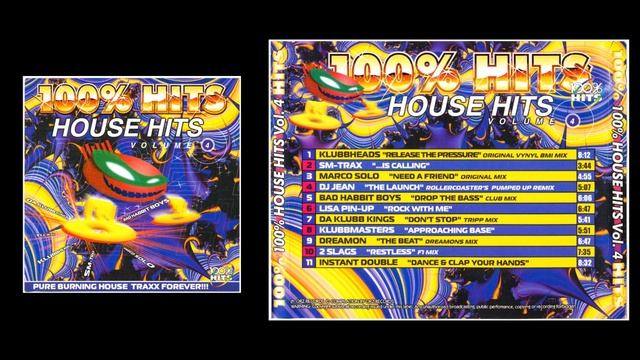 100% Hits - House Hits Volume 4 (1999) смотреть онлайн
