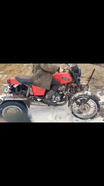 Квадроцикли. Мотоцикли. ИЖ. Планета 5. Саморобний квадроцикл на базі ИЖ планета 5 #лайки #коменти смотреть онлайн