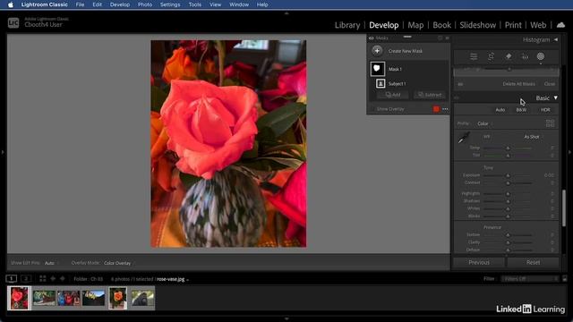 04-01 - Lightroom masking overview смотреть онлайн