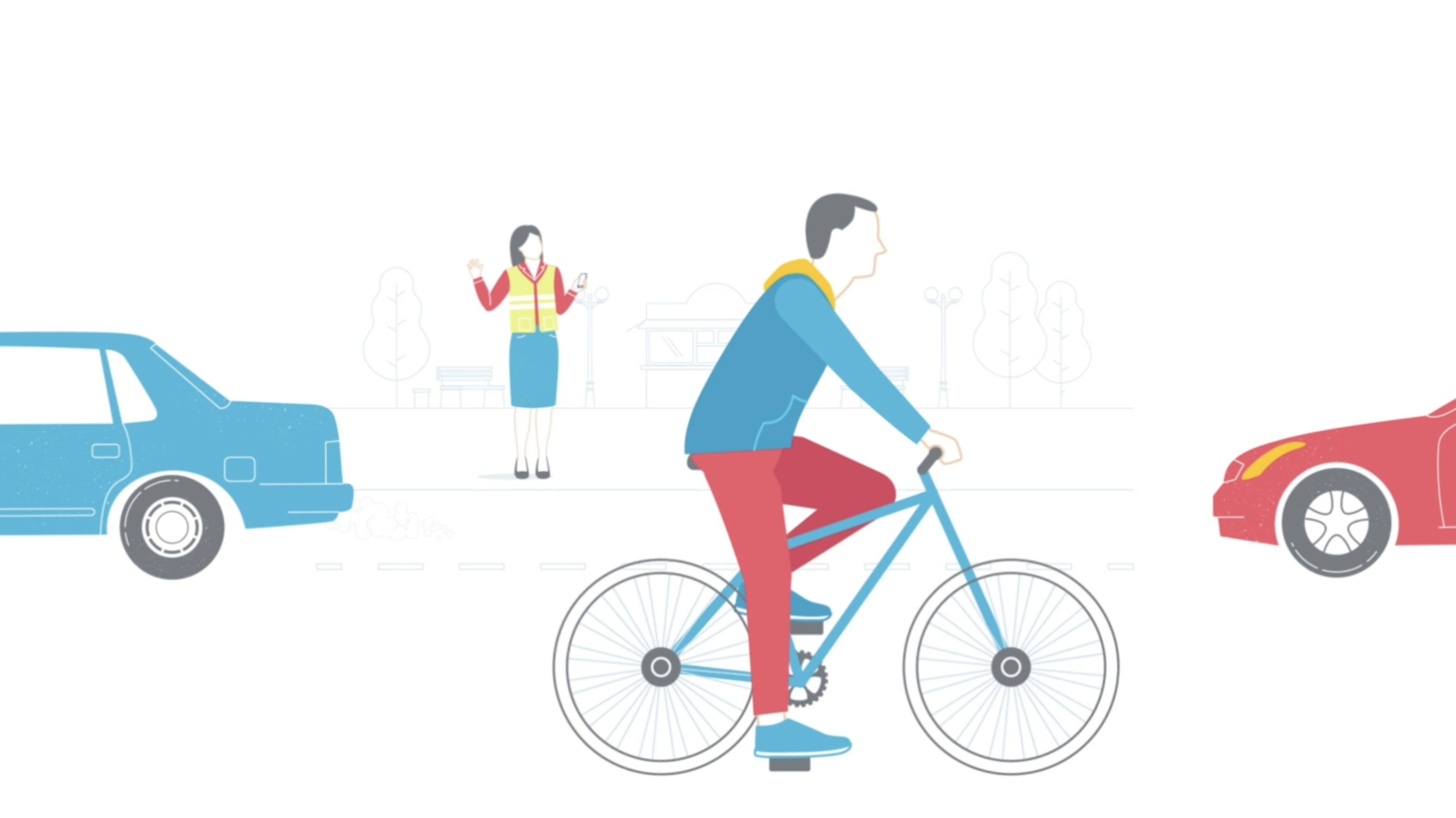 Анимационный Ролик Трафик Интеллект | Анимированный Ролик Компании | 2Д Анимация