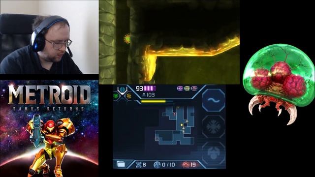 Metroid Samus Returns Part 9 - We've Got Runners смотреть онлайн