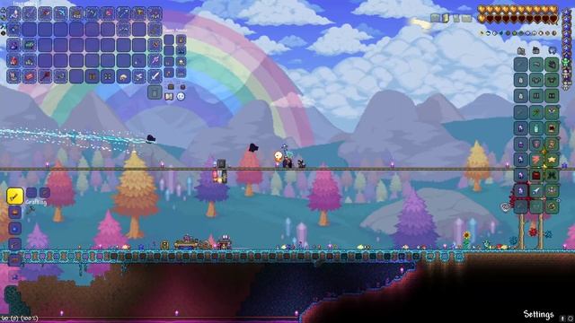 beating terraria's hardest challenge (in a vc) was a terrible idea смотреть онлайн