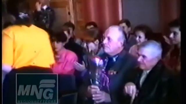 1994 Мегион 5 школа День Победы смотреть онлайн