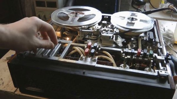 Ремонтируем Комету-212-1