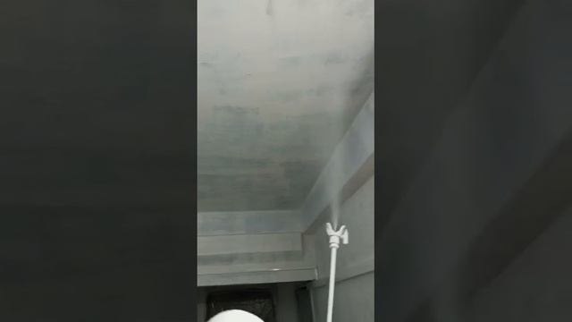 Покраска потолка в подъезде окрасочным аппаратом #Schtaer Mars 20 #shorts #subscribe