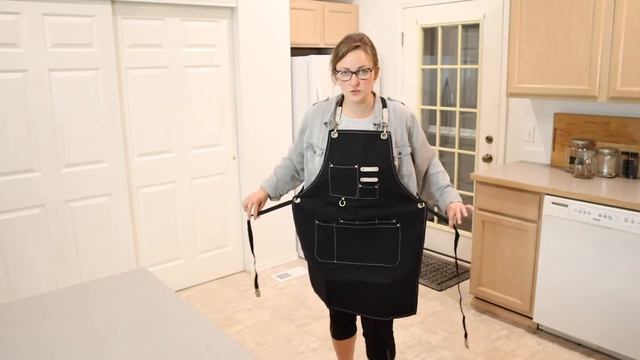 UNBOXING: Chef Apron Review 2022 | Kitchen Apron for Men and Women Cross Back Adjustable смотреть онлайн