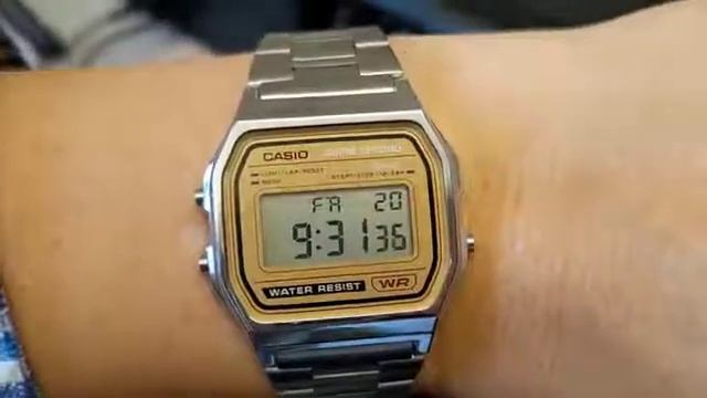 IS MY NEW CASIO A158W A FAKE?