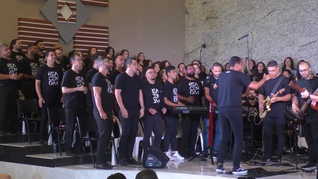 SE ALGUÉM TEM SEDE | Pr. Geraldo Beulke, Chama Coral, Chama Kids e Coral Novo Canto | Sábado 04/05 смотреть онлайн