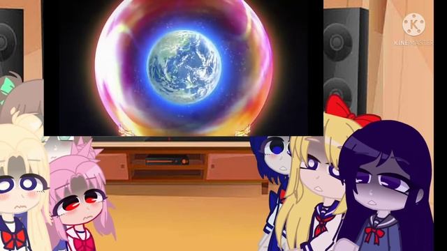 Sailor Moon React To✨ Sailor Moon : Cosmos The Movie✨