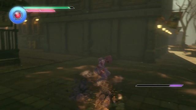 GRAVITY RUSH 2 - Jupiter Style vs Kali Angel смотреть онлайн