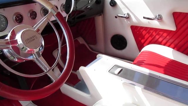 1950 chop top Mercury driver door opening and closing with no effort. смотреть онлайн