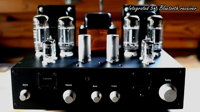 Audiophile Tube Receiver Project - part 10 (Final tests ! ) смотреть онлайн