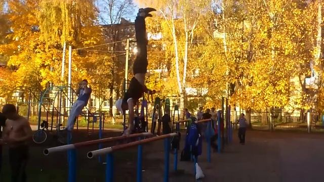 Street Workout Sumy - тренировка (Золотая осень ч.2) 21.10.12 смотреть онлайн