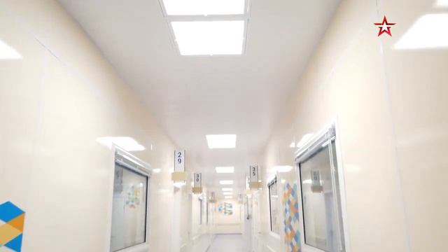 На территории военного госпиталя в Одинцово построен многофункциональный медицинский центр смотреть онлайн