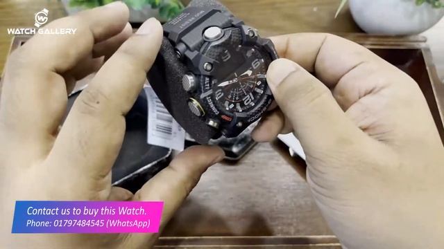 G-Shock Mudmaster Men's Watch Unboxing | GGB100-1A | Watch Gallery смотреть онлайн