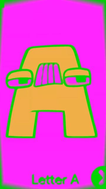 Alphabet Lore but A says A like 10 Times #shorts смотреть онлайн