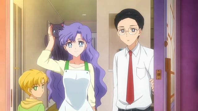 Sailor Moon Cosmos - Makenai (Sailor Star Song) AMV