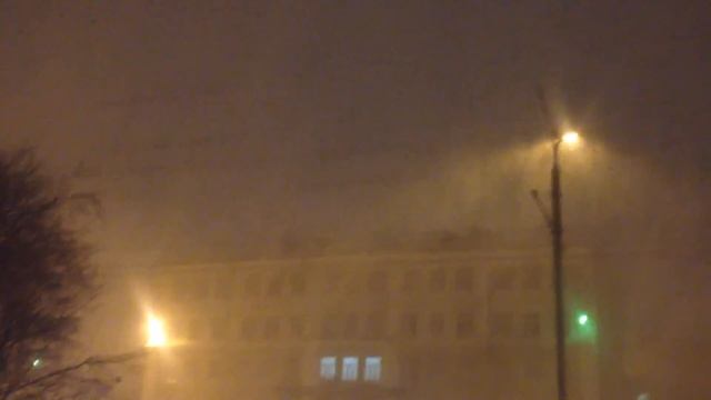 Новосибирск. Гроза в декабре. смотреть онлайн