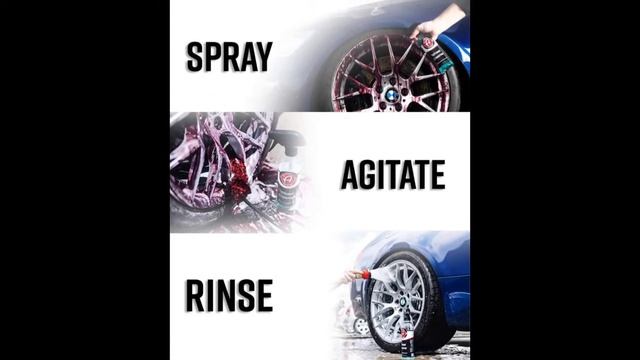 Adam's Wheel Cleaner 5 Gallon - Tough Wheel Cleaning Spray For Car Wash Detailing смотреть онлайн