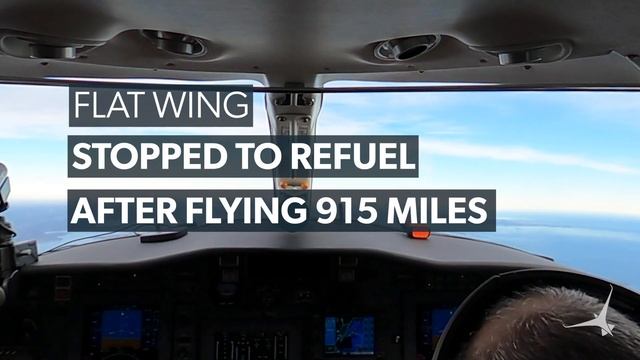 Active Winglets VS. Flat Wing CitationJet: You Won't Believe The Results! смотреть онлайн