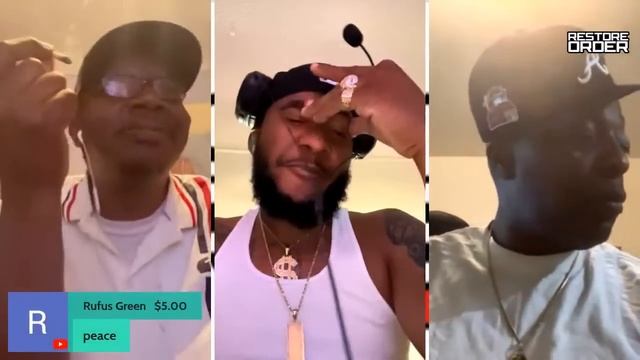 RESTORE ORDER PODCAST EP #217 w SWAMP смотреть онлайн