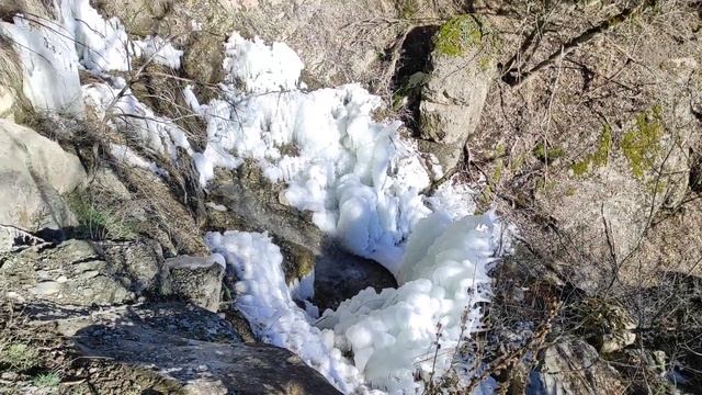 Крым Водопад Космос Февраль 2024 смотреть онлайн