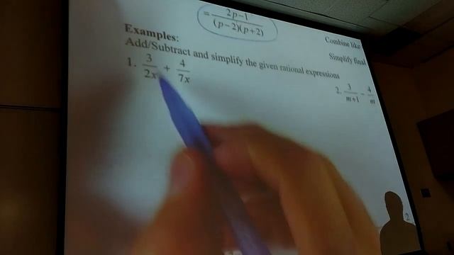 Math 110, Feb 6 Lecture смотреть онлайн