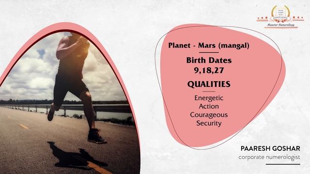 What are the Qualities of Number 9 Mars – Mangal Planet | Numerology | Paaresh Goshar смотреть онлайн