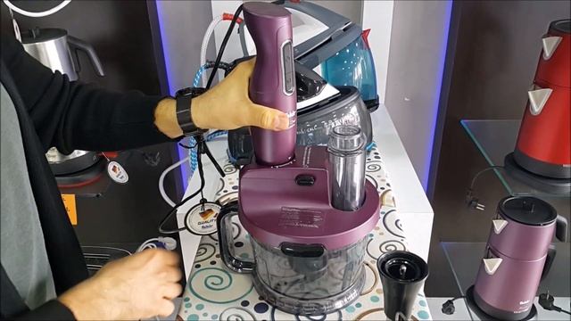 Fakir Mr Chef Quadro Blender Seti Takımı Ürün Tanıtımı (Adaş Elektronik Düzce) Fakir Shop смотреть онлайн