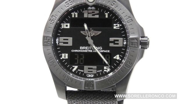 Breitling Aerospace Evo Titanium Quartz 43 Mm