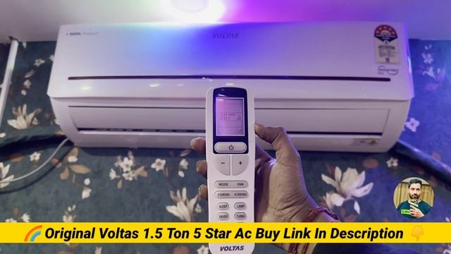 voltas 1.5 ton 5 star inverter ac 2024 model | voltas 1.5 ton 5 star inverter ac kitni bijli khata смотреть онлайн
