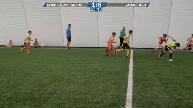13-00 СМЕНА NOVA ARENA - СМЕНА ДСИ 7-9 (2009/10) смотреть онлайн